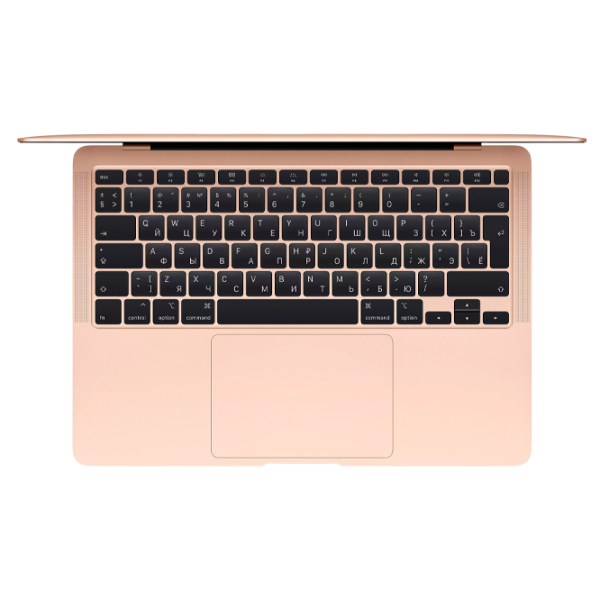 Ноутбук Apple MacBook Air 13 (2020) Золото 13.3" | 8 ГБ | 256 ГБ | Apple Core i3 1000NG4 | VGA Встроенная photo 2