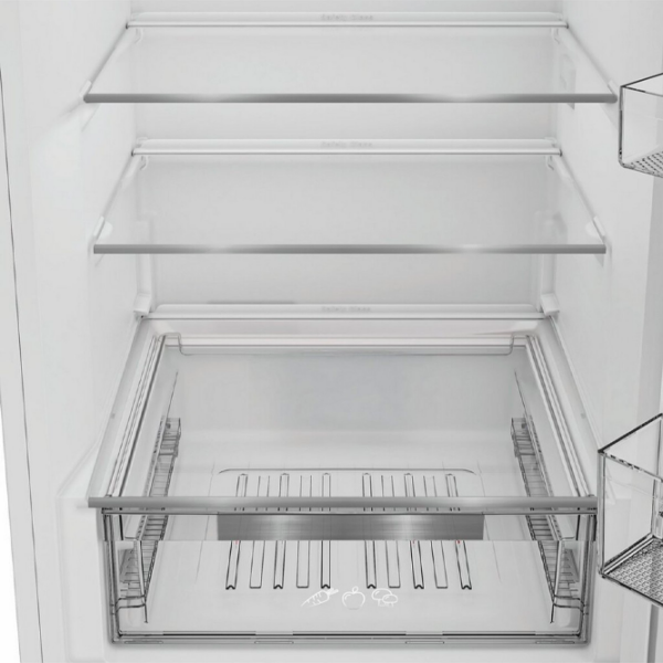 Frigider Indesit INKS 1401 S4E Gray 266l / Automat, 120l / Manual, E photo 5