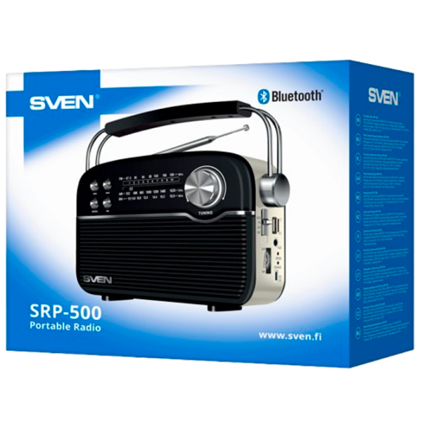 Boxă portabilă Sven SRP-500 Black  photo 6