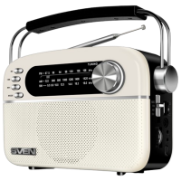 Radio portabil Sven SRP-505 White 3 W