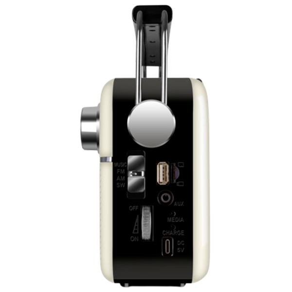 Radio portabil Sven SRP-505 White 3 W photo 2