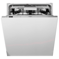 Mașină de spălat vase Whirlpool WIO 3O540 PELG Inox 14 seturi, B