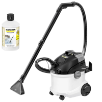 Aspirator cu spălare KARCHER SE5 + RM519 Black 1000 W | Umedă | Sac | 