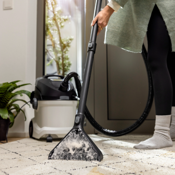 Aspirator cu spălare KARCHER SE5 + RM519 Black 1000 W | Umedă | Sac |  photo 4