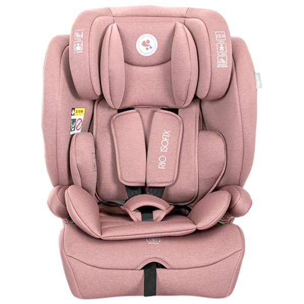 Scaun auto Lorelli Rio 10071962516 Pink 9 luni - 12 ani, 36 kg photo 2