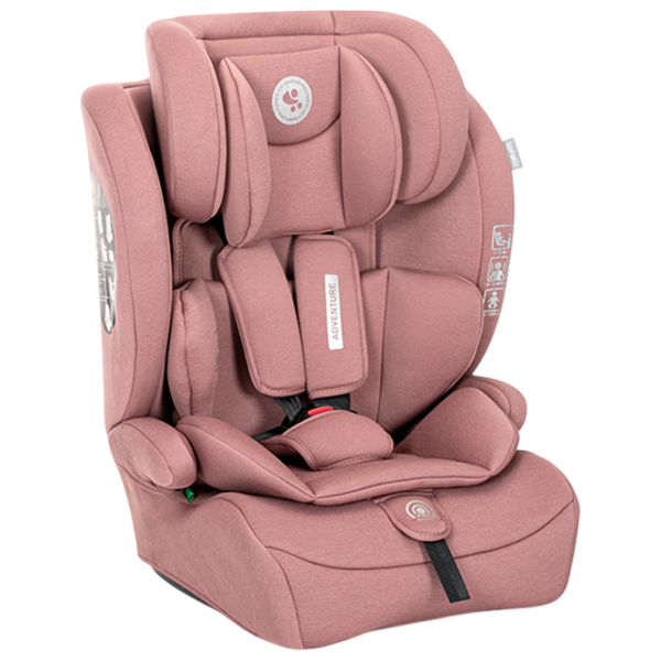 Scaun auto Lorelli Adventure 10071952516 Pink 15 luni - 12 ani, 36 kg photo 1
