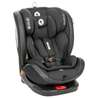 Scaun auto Lorelli Ares 10071792501 Black 0 luni - 12 ani, 36 kg