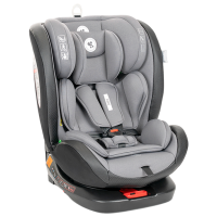 Scaun auto Lorelli Ares 10071792506 Gray 0 luni - 12 ani, 36 kg
