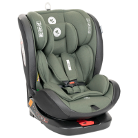 Scaun auto Lorelli Ares 10071792512 Green 0 luni - 12 ani, 36 kg