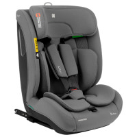 Scaun auto Kikka Boo i-Flit 31002140001 Light Gray 15 luni - 12 ani, 36 kg