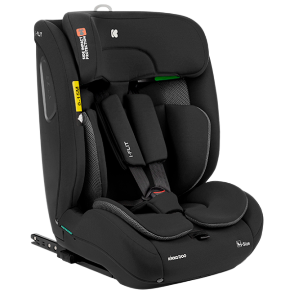 Scaun auto Kikka Boo i-Flit 31002140003 Black 15 luni - 12 ani, 36 kg photo 1