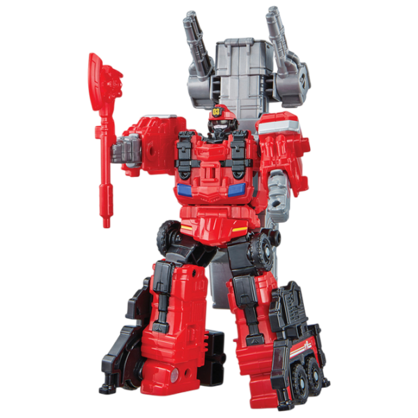 Figurină Young Toys Rescue Mini Tobot L 4+ / Red photo 1