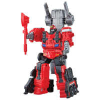 Фигурка Young Toys Rescue Mini Tobot L 4+ / Красный