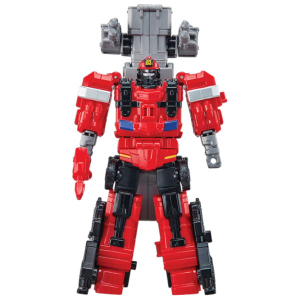 Figurină Young Toys Rescue Mini Tobot L 4+ / Red photo 2