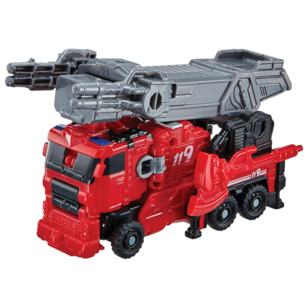 Figurină Young Toys Rescue Mini Tobot L 4+ / Red photo 3