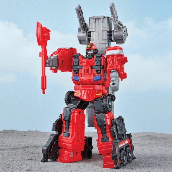 Figurină Young Toys Rescue Mini Tobot L 4+ / Red photo 5