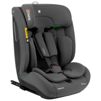 Scaun auto Kikka Boo i-Flit 31002140004 Dark Gray 15 luni - 12 ani, 36 kg