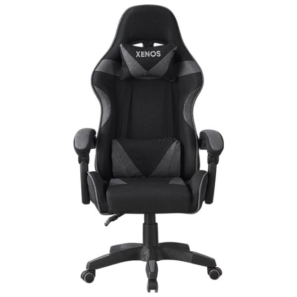 Игровое кресло Xenos Hermes 00-00839279 Черный Серый  photo 1