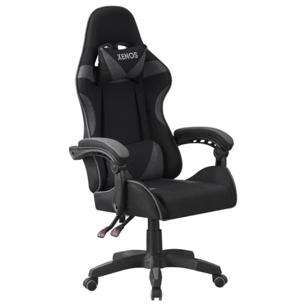 Игровое кресло Xenos Hermes 00-00839279 Черный Серый  photo 2