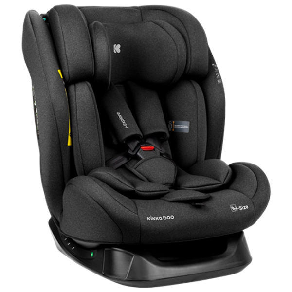Scaun auto Kikka Boo i-Explore 2 31002100104 Black 0 luni - 12 ani, 36 kg photo 1