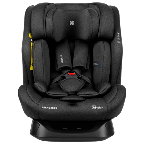 Scaun auto Kikka Boo i-Explore 2 31002100104 Black 0 luni - 12 ani, 36 kg photo 2