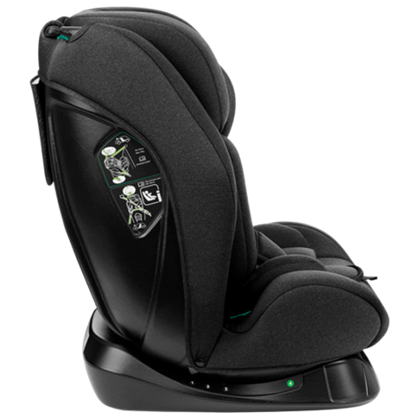 Scaun auto Kikka Boo i-Explore 2 31002100104 Black 0 luni - 12 ani, 36 kg photo 3