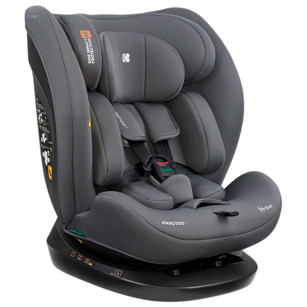 Scaun auto Kikka Boo i-Explore 2 31002100105 Black 0 luni - 12 ani, 36 kg photo 1