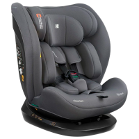 Scaun auto Kikka Boo i-Explore 2 31002100105 Black 0 luni - 12 ani, 36 kg