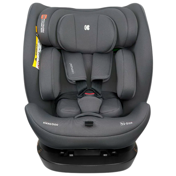 Scaun auto Kikka Boo i-Explore 2 31002100105 Black 0 luni - 12 ani, 36 kg photo 2