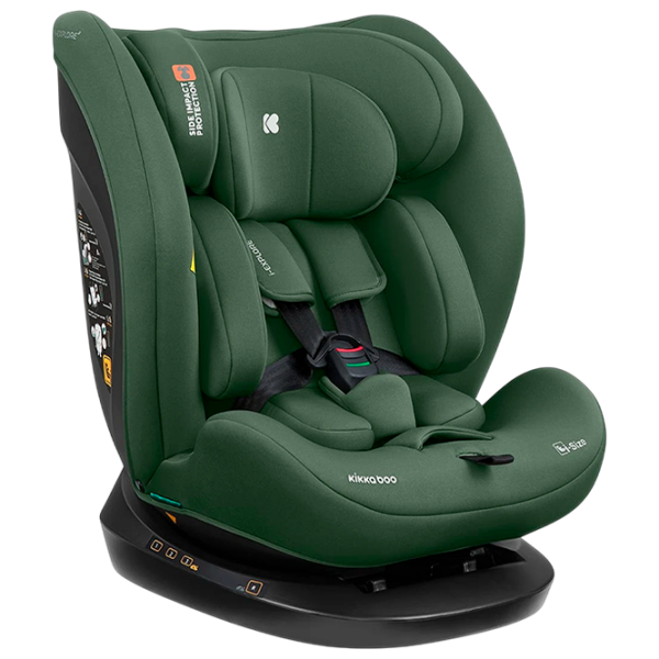 Scaun auto Kikka Boo i-Explore 2 31002100106 Green 0 luni - 12 ani, 36 kg photo 1