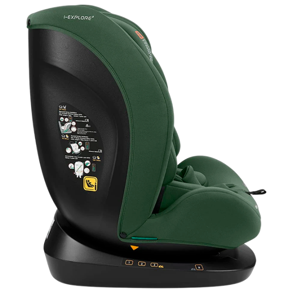 Scaun auto Kikka Boo i-Explore 2 31002100106 Green 0 luni - 12 ani, 36 kg photo 5