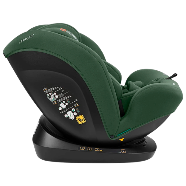 Scaun auto Kikka Boo i-Explore 2 31002100106 Green 0 luni - 12 ani, 36 kg photo 6