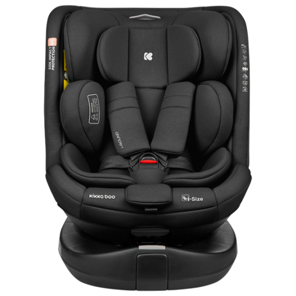 Scaun auto Kikka Boo i-Round 31002100070 Black 0 luni - 12 ani, 36 kg photo 2