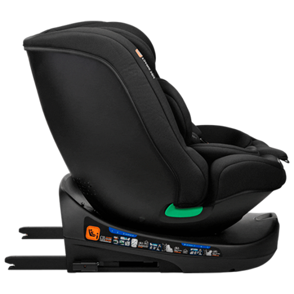 Scaun auto Kikka Boo i-Round 31002100070 Black 0 luni - 12 ani, 36 kg photo 3