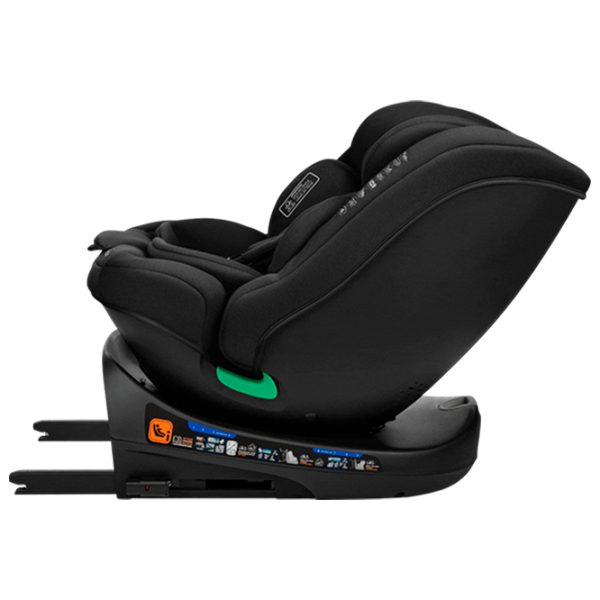 Scaun auto Kikka Boo i-Round 31002100070 Black 0 luni - 12 ani, 36 kg photo 4