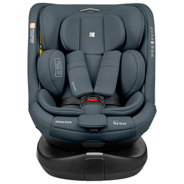 Scaun auto Kikka Boo i-Round 31002100071 Dark Gray 0 luni - 12 ani, 36 kg photo 2