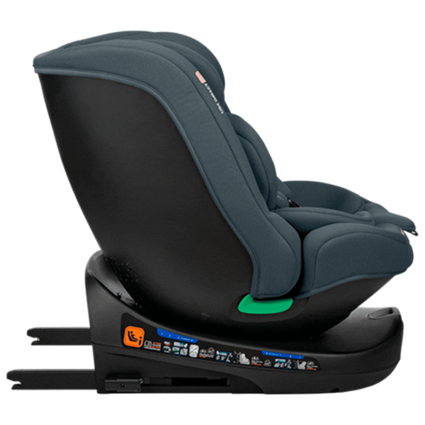 Scaun auto Kikka Boo i-Round 31002100071 Dark Gray 0 luni - 12 ani, 36 kg photo 3