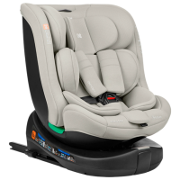 Scaun auto Kikka Boo i-Round 31002100072 Light Gray 0 luni - 12 ani, 36 kg