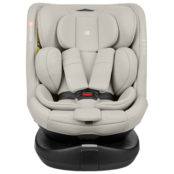 Scaun auto Kikka Boo i-Round 31002100072 Light Gray 0 luni - 12 ani, 36 kg photo 3