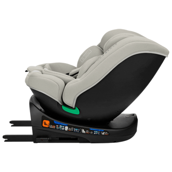 Scaun auto Kikka Boo i-Round 31002100072 Light Gray 0 luni - 12 ani, 36 kg photo 5