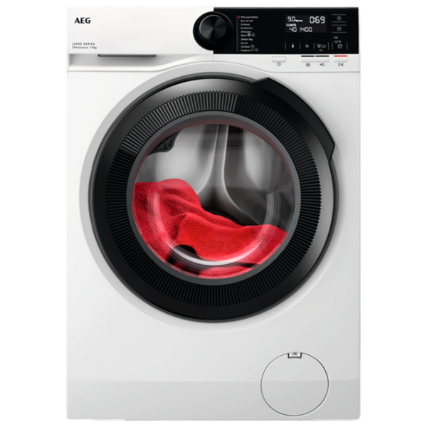 Mașină de spălat AEG LFR62944BE White 9 kg, 1350 rpm, A photo 1