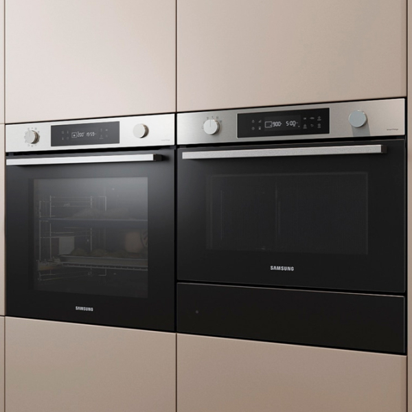 Cuptor încorporabil Samsung NV7B4125ZAS/WT Silver A+, 76 l photo 9