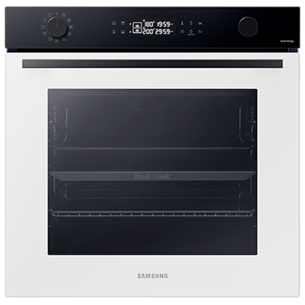 Cuptor încorporabil Samsung NV7B4420ZAW/WT White A+, 76 l photo 1