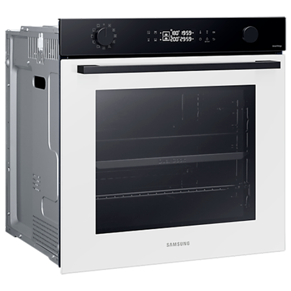 Cuptor încorporabil Samsung NV7B4420ZAW/WT White A+, 76 l photo 3