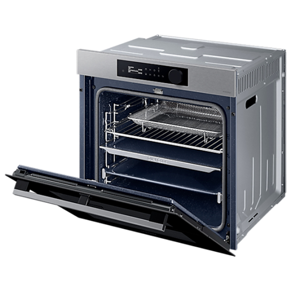 Cuptor încorporabil Samsung NV7B5745TAS/WT Silver A+, 76 l photo 4