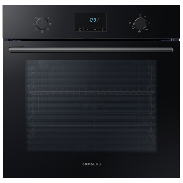 Духовой шкаф Samsung NV68A1110BB/WT Черный A, 68 л photo 1