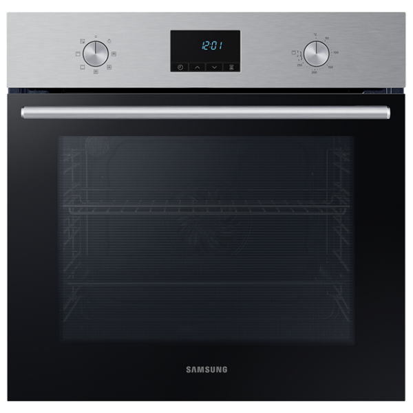 Духовой шкаф Samsung NV68A1110BS/WT Нержавеющая сталь A, 68 л photo 1