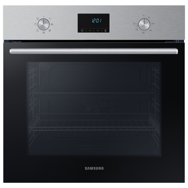Cuptor încorporabil Samsung NV68A1110RS/WT Inox A, 68 l photo 1