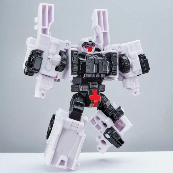 Figurină Young Toys Rescue Mini Tobot M 4+ / White photo 5