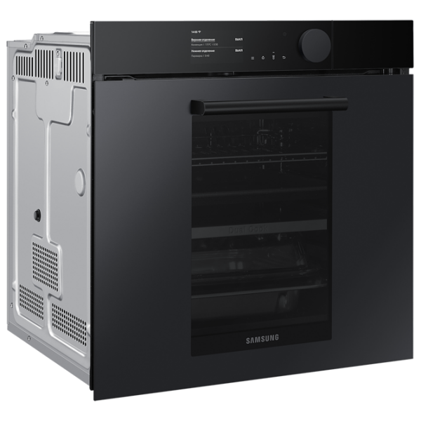 Cuptor încorporabil Samsung NV75T9979CD/WT Black A+, 75 l photo 2
